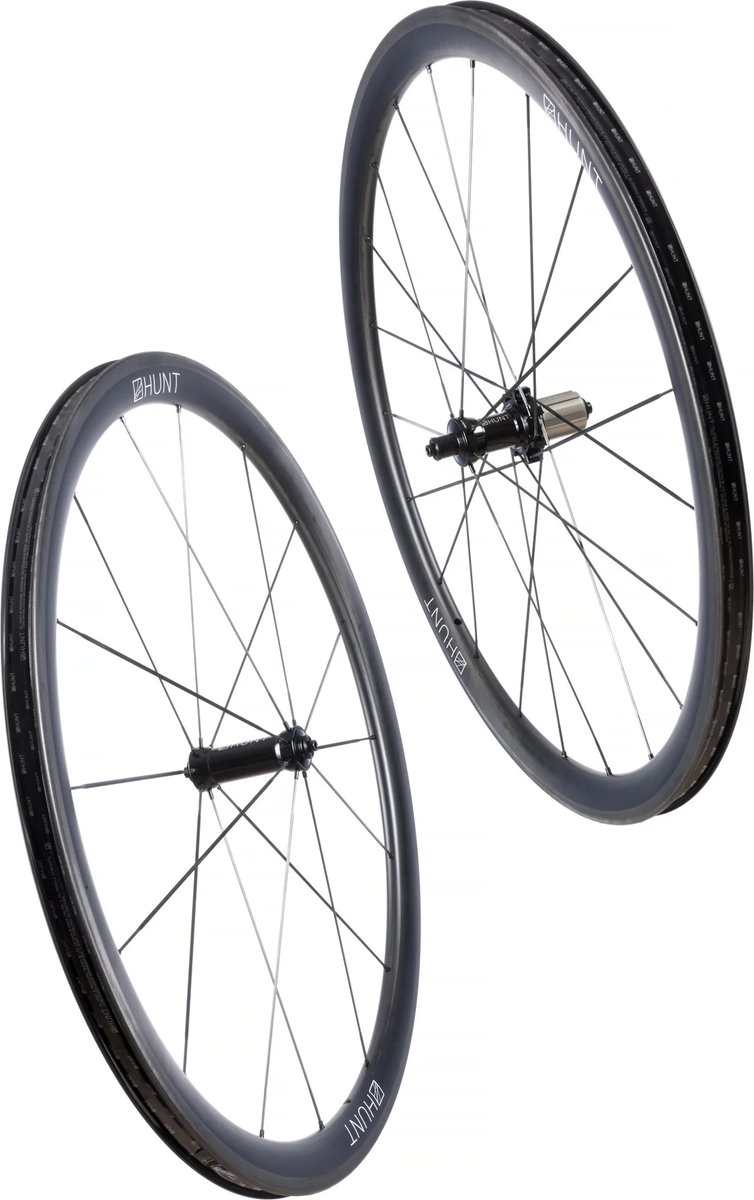 36 UD Carbon Spoke Wheelset