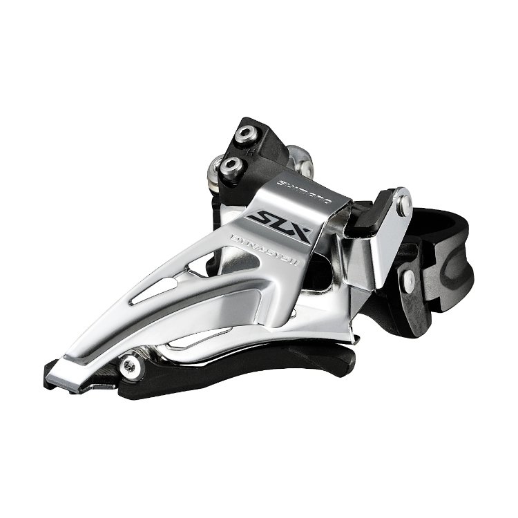 SLX FRONT DERAILLEUR TOP SWING (LOW CLAMP BAND MOUNT) 2X11s