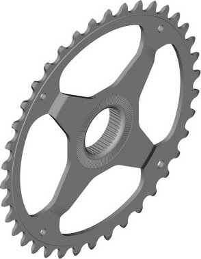 Chainring 44T for FC-E5000/FC-E5010 (with Double CG)/SM-CRE50