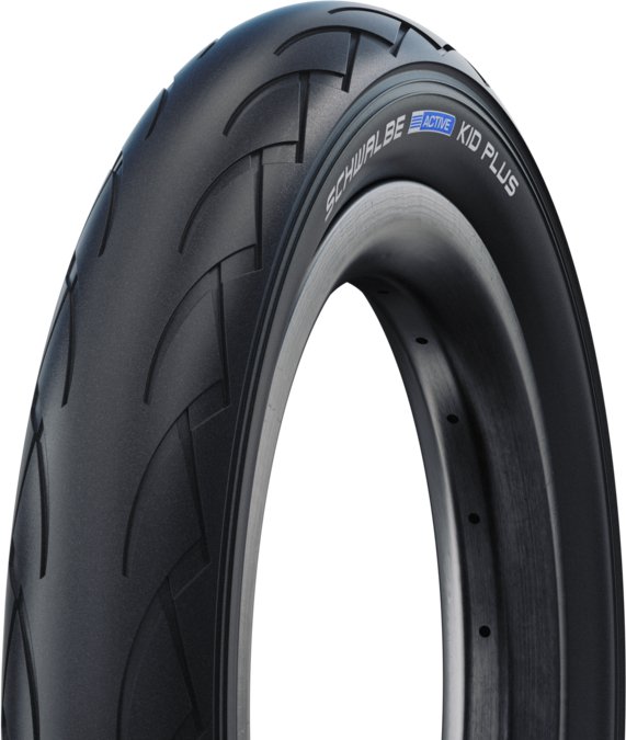 Kid Plus PunctureGuard Black'n'Roll Wired 288