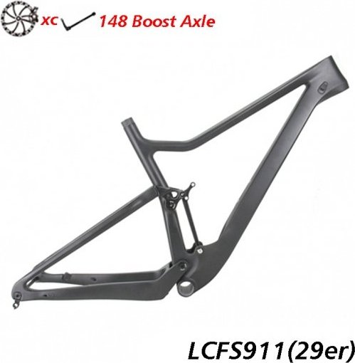 New 27.5 Plus 29er Cross Country Mountain Bike Frame