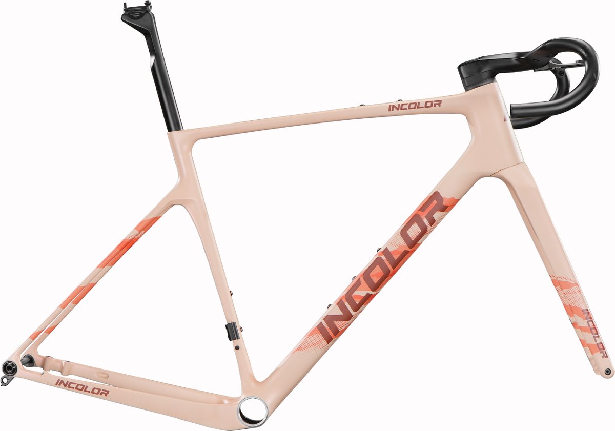 Voyager Gravel Frameset