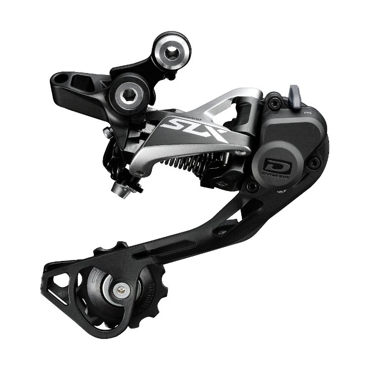 SLX REAR DERAILLEUR LONG CAGE 3X10s