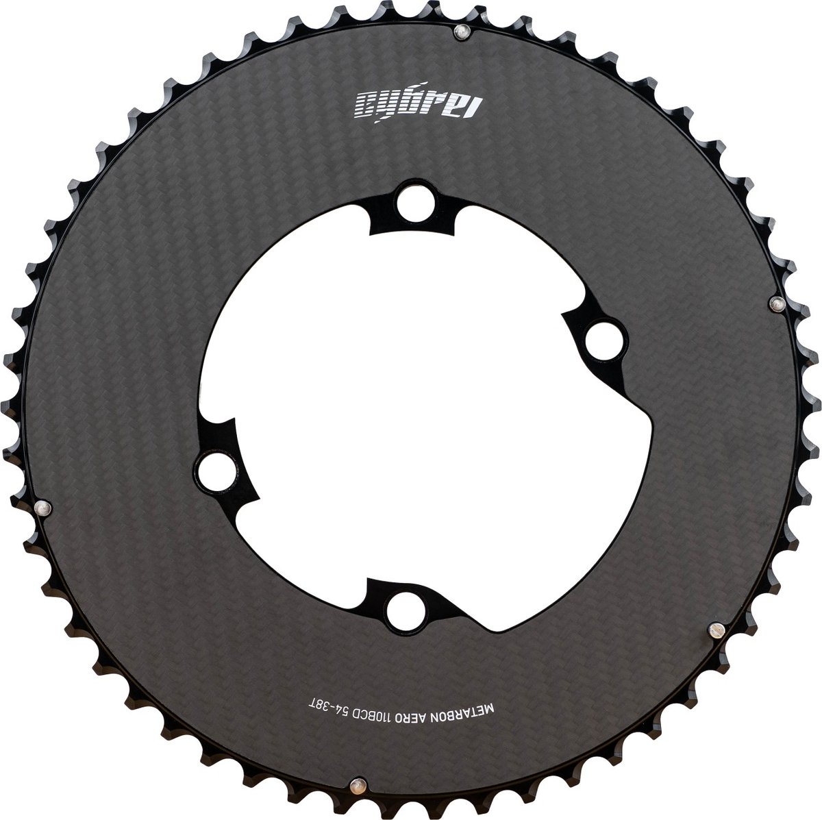 METARBON AERO 2X Carbon Chainring Combo 110×4 BCD