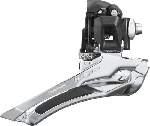 TIAGRA FRONT DERAILLEUR (BRAZED-ON MOUNT) 2x11s