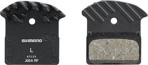 DISC BRAKE PAD BP-J05A-RF RESIN WITH FIN