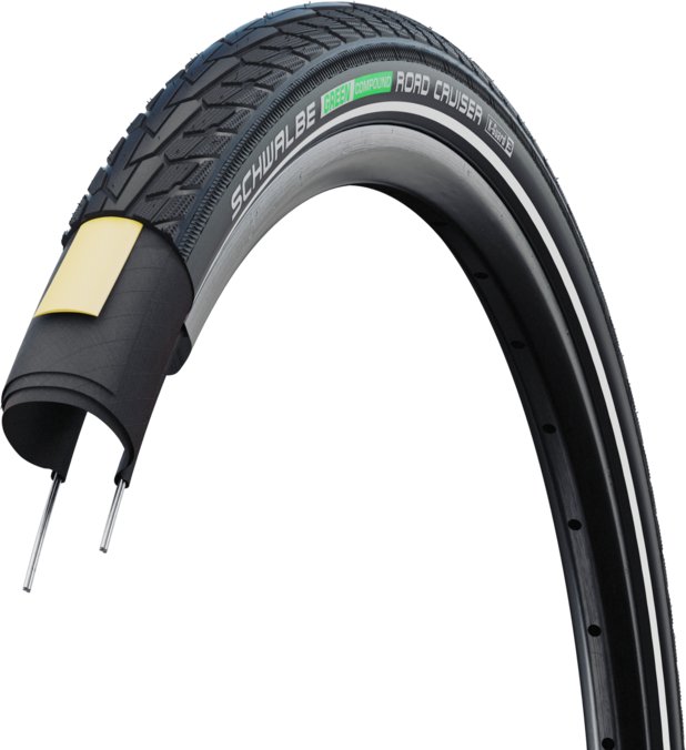 Road Cruiser K-Guard Green Compound Wired 406