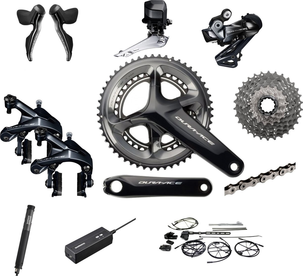 Dura-Ace R9150 Di2 Rim Brake Groupset
