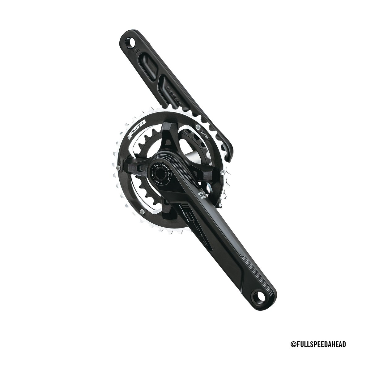 AFTERBURNER MEGAEXO MODULAR CRANKSET 2X