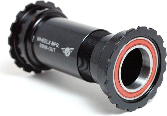 BB86/92 Thread Together Angular Contact BB for 24mm (Shimano) Cranks
