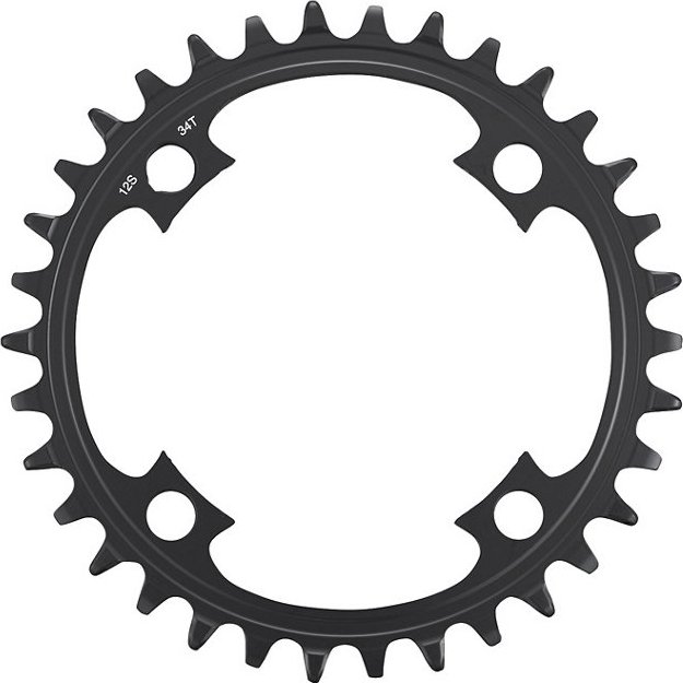 Chainring 34T for FC-E8000/FC-E8050/FC-M8050 (w/o CG)/SM-CRE80-12-B