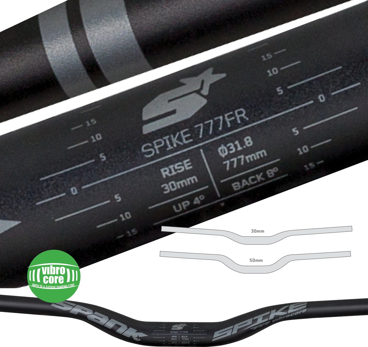 SPIKE 777 FR Vibrocore™ Bar