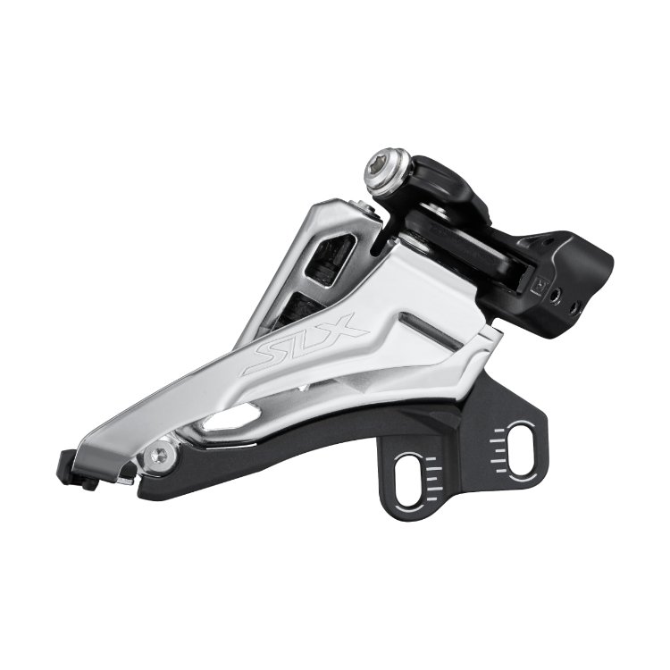 SLX FRONT DERAILLEUR SIDE SWING (E-TYPE MOUNT ) 2X12s