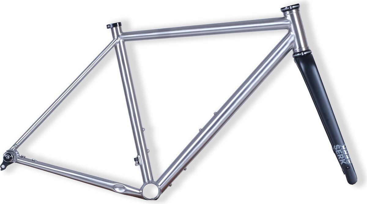 A40 “The Fixer” Titanium All-Road Bike Frameset
