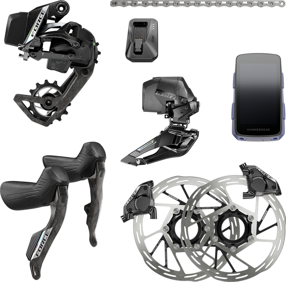 Force AXS Groupset