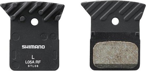 DISC BRAKE PAD BP-L05A-RF RESIN WITH FIN