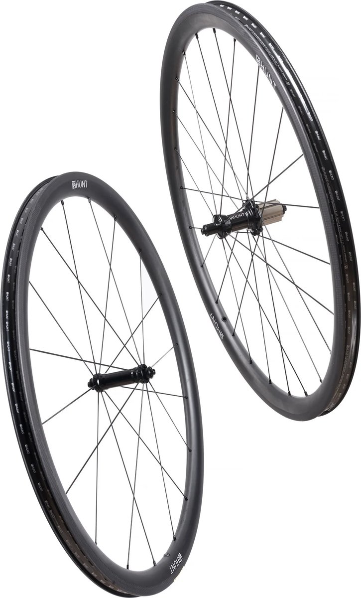 36 Carbon Wide Aero Wheelset