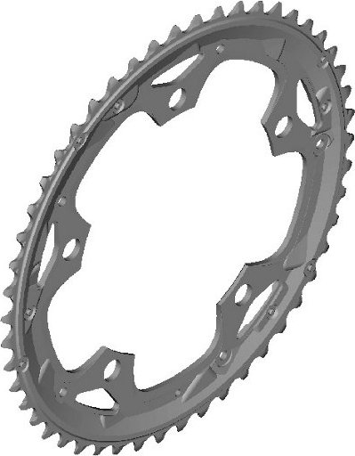 Chainring 50T for FC-R3030 (with CG)