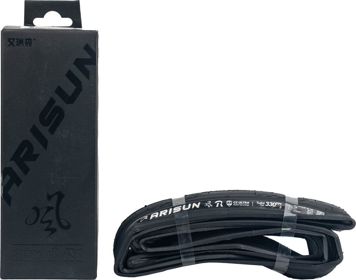 STORM R1 High-Performance RACING Road Bike Clincher Tire – 2 Pack