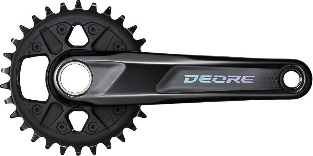 DEORE CRANKSET FOR 142/148 MM O.L.D. FRAMES 1X12s M6100 1x