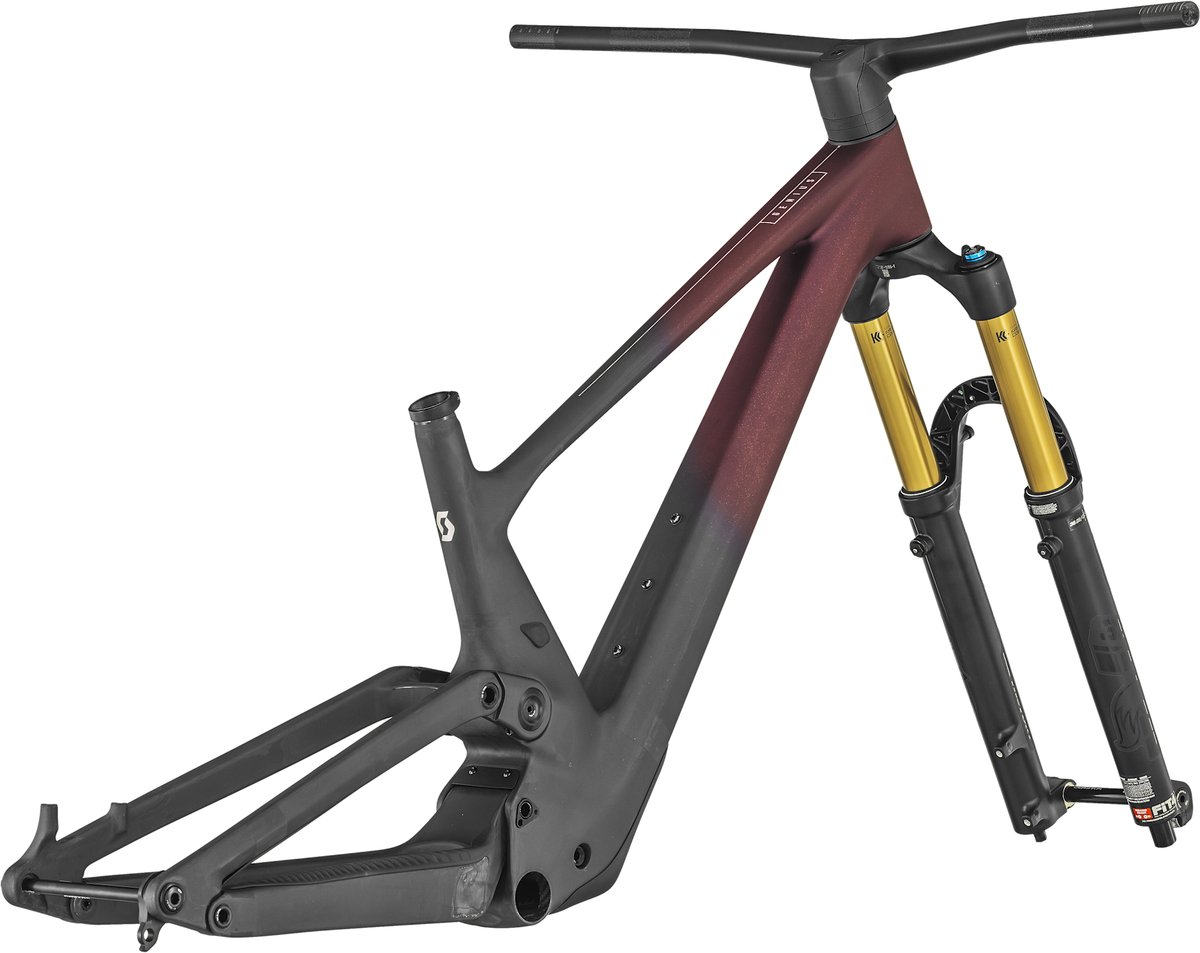 Genius Ultimate HMX Frame+Fork