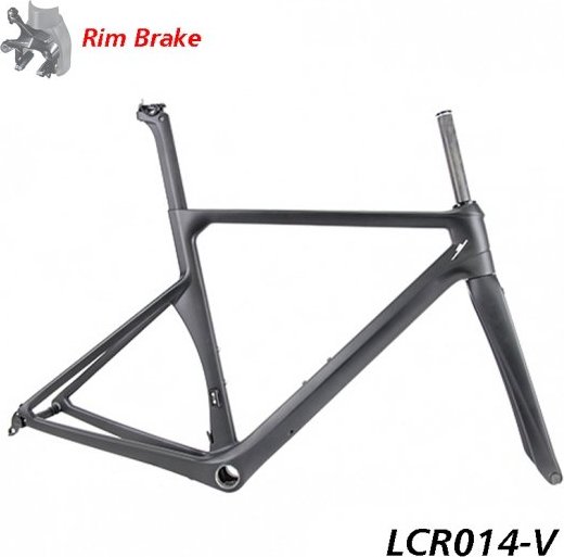 New Road Frame With Direct Mount Brakes