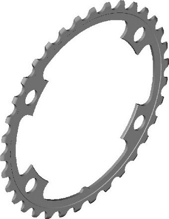 Chainring 34T for FC-R3000