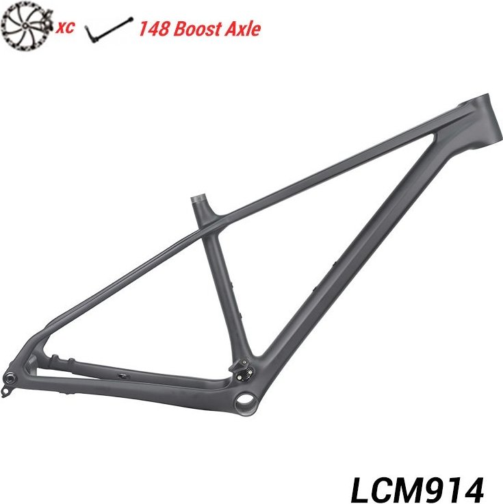 29er Hardtail Frame LCM914 Full Hidden Internal Cable Routing