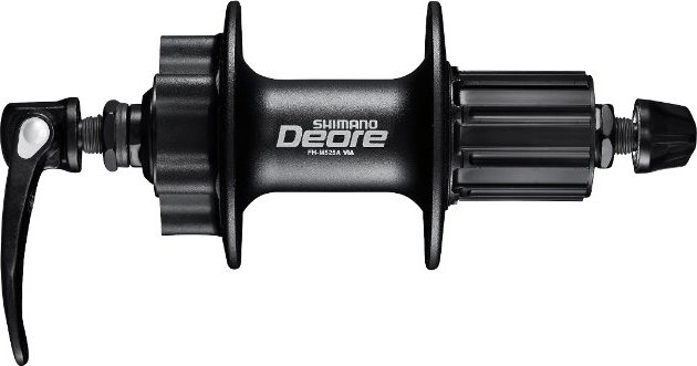 REAR FREEHUB 6-BOLT DISC BRAKE 135 MM QUICK RELEASE HG SPLINE M 11s