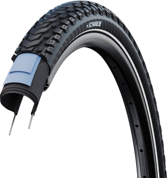 Marathon Mondial DD RaceGuard ADDIX Green Wired 26