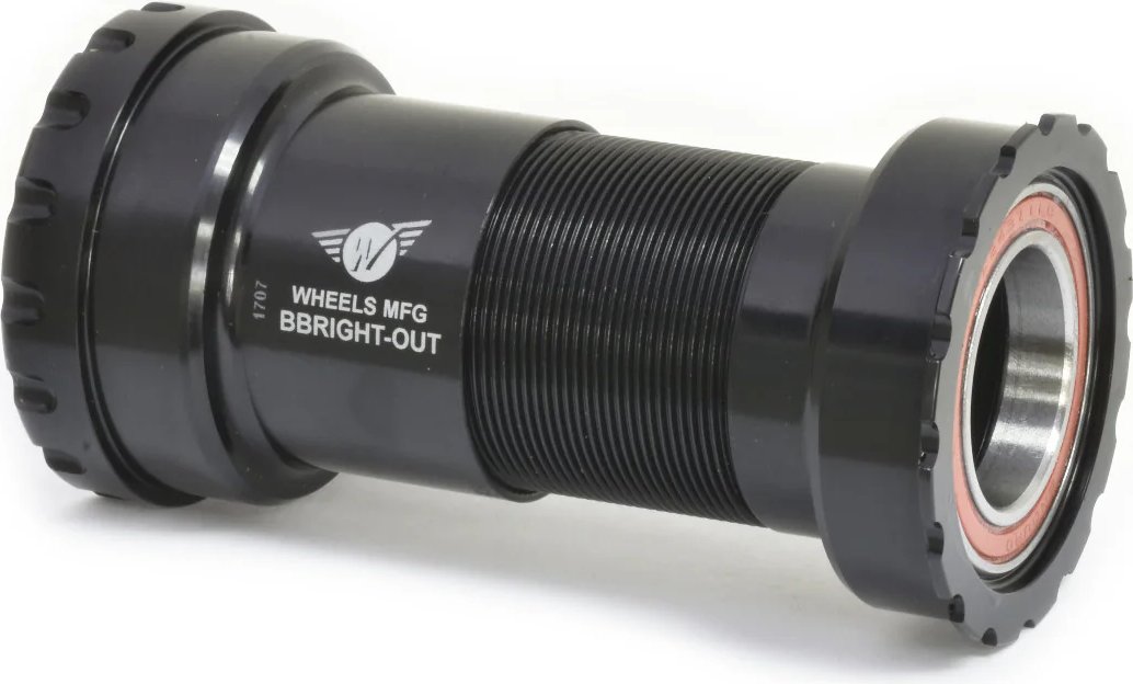 BBRight Outboard Angular Contact BB for 24mm (Shimano) Cranks