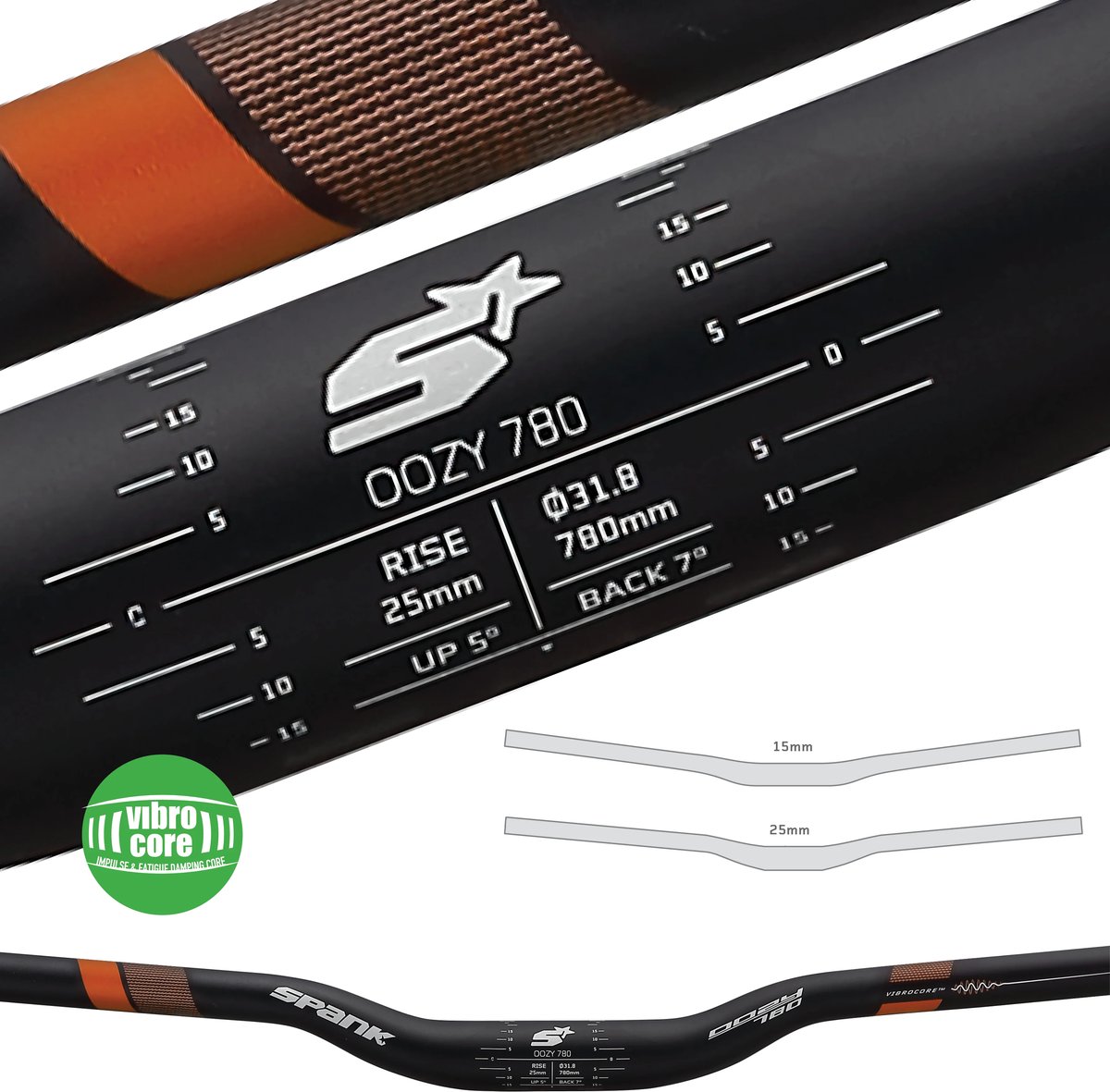 OOZY 780 Vibrocore™ Bar