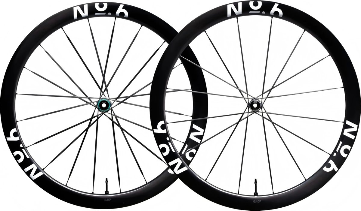 G45R Aero Gravel Carbon Spoke Disc Brake Wheelset