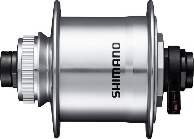 HUB DYNAMO 3.0W FOR CENTER LOCK DISC BRAKE E-THRU