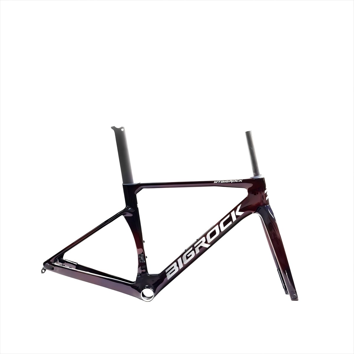 Aero Carbon Road Bike Frameset