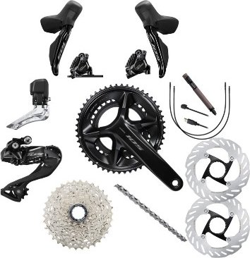 105 R7150 Di2 Disc Brake Groupset