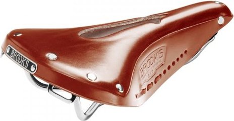 B17 Carved Saddle
