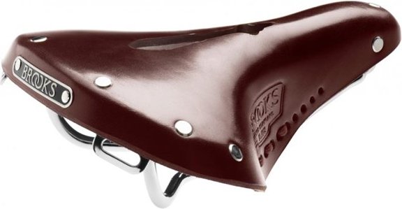 B17 Short Carved Saddle Ladies