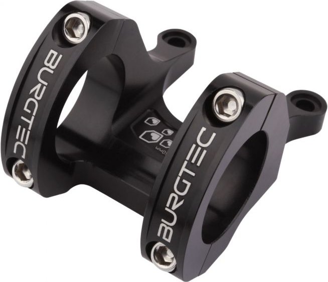 Direct Mount MK3 Stem - Burgtec Black, 35mm, 50mm