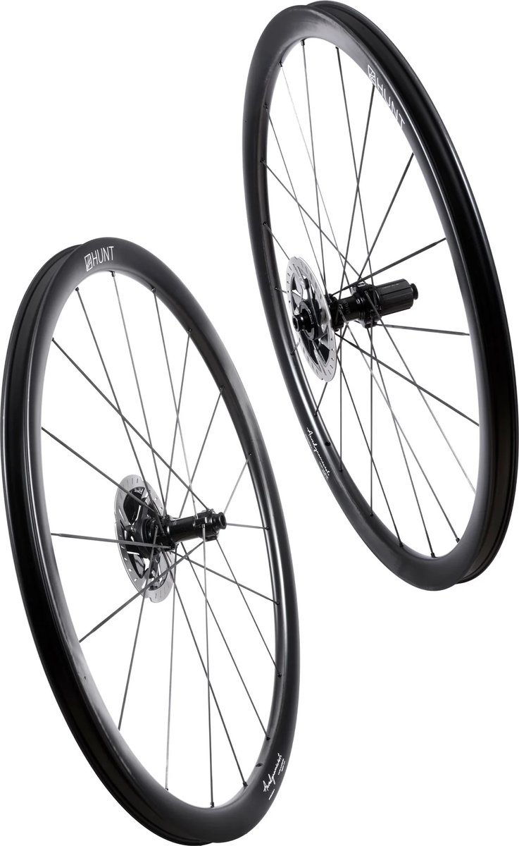34_34 Aerodynamicist UD Carbon Spoke Disc Wheelset
