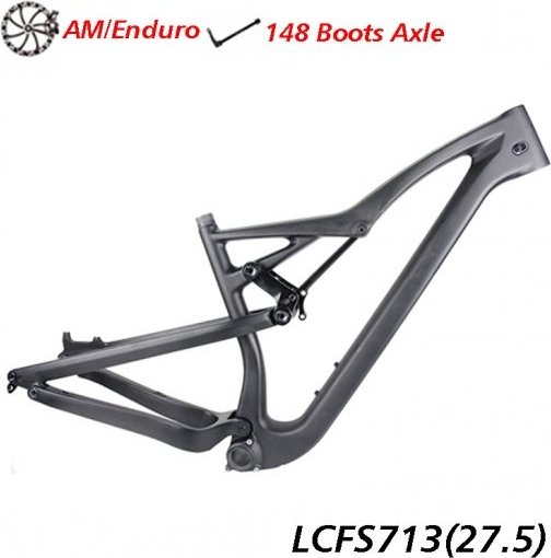 2019 new all mountain suspension enduro frame