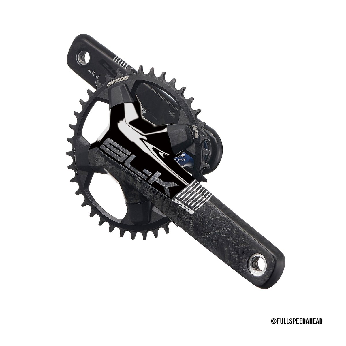 SL-K LIGHT ABS BB386EVO CRANKSET 1x