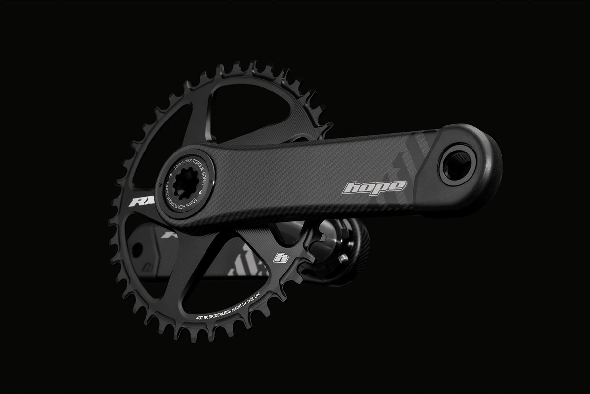 RX Carbon Crankset