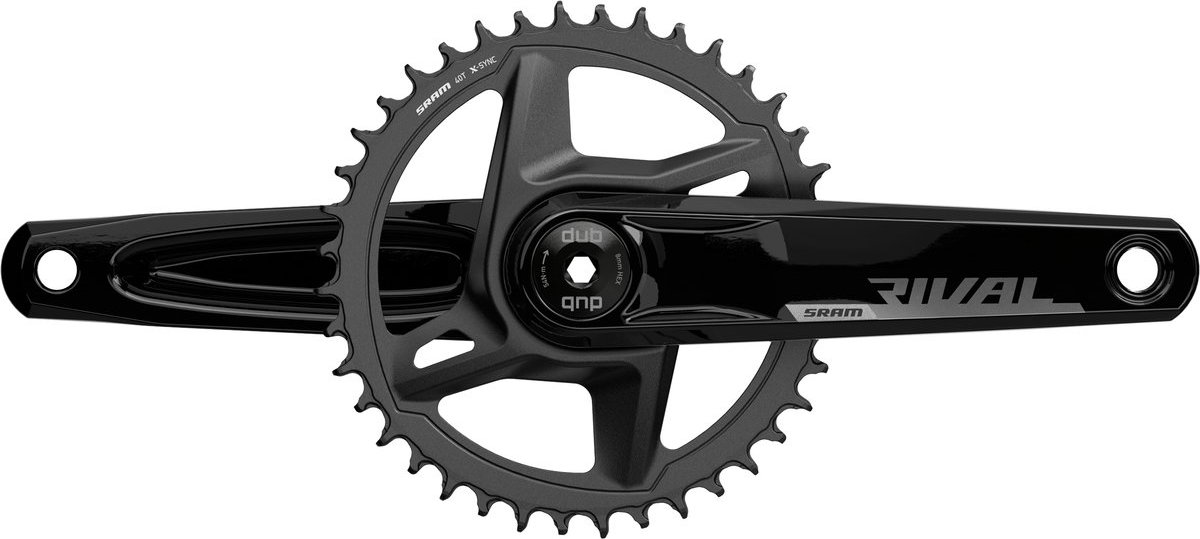 Rival 1 Wide Crankset