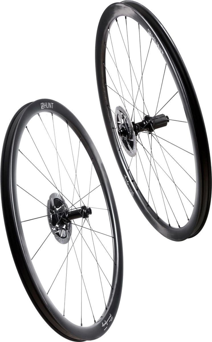 34_34 Aerodynamicist Carbon Disc Wheelset