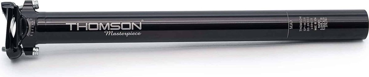 Masterpiece Setback Seatpost 30.9mm x 350mm