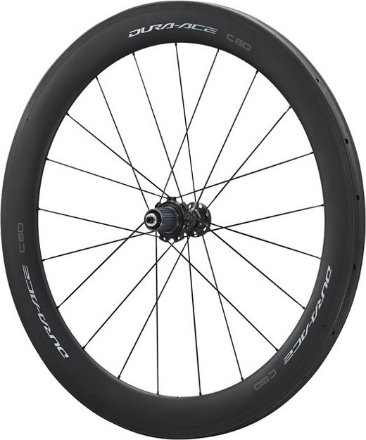 DURA-ACE C60 TUBULAR RIM BRAKE WHEEL REAR