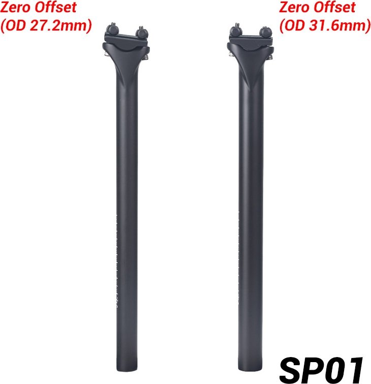 Full Carbon Seat Post 0mm offset
