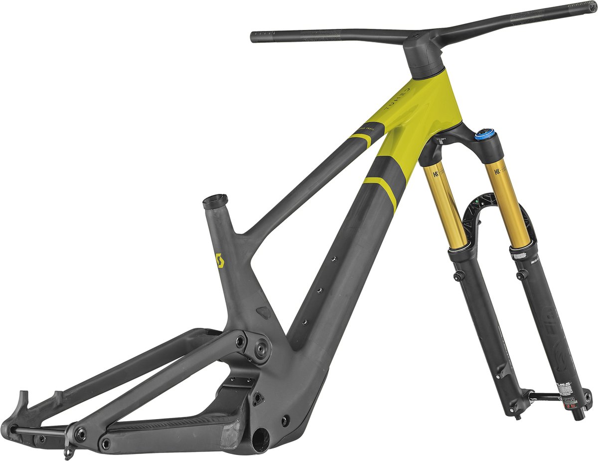 Genius ST 900 Tuned HMX Frame+Fork