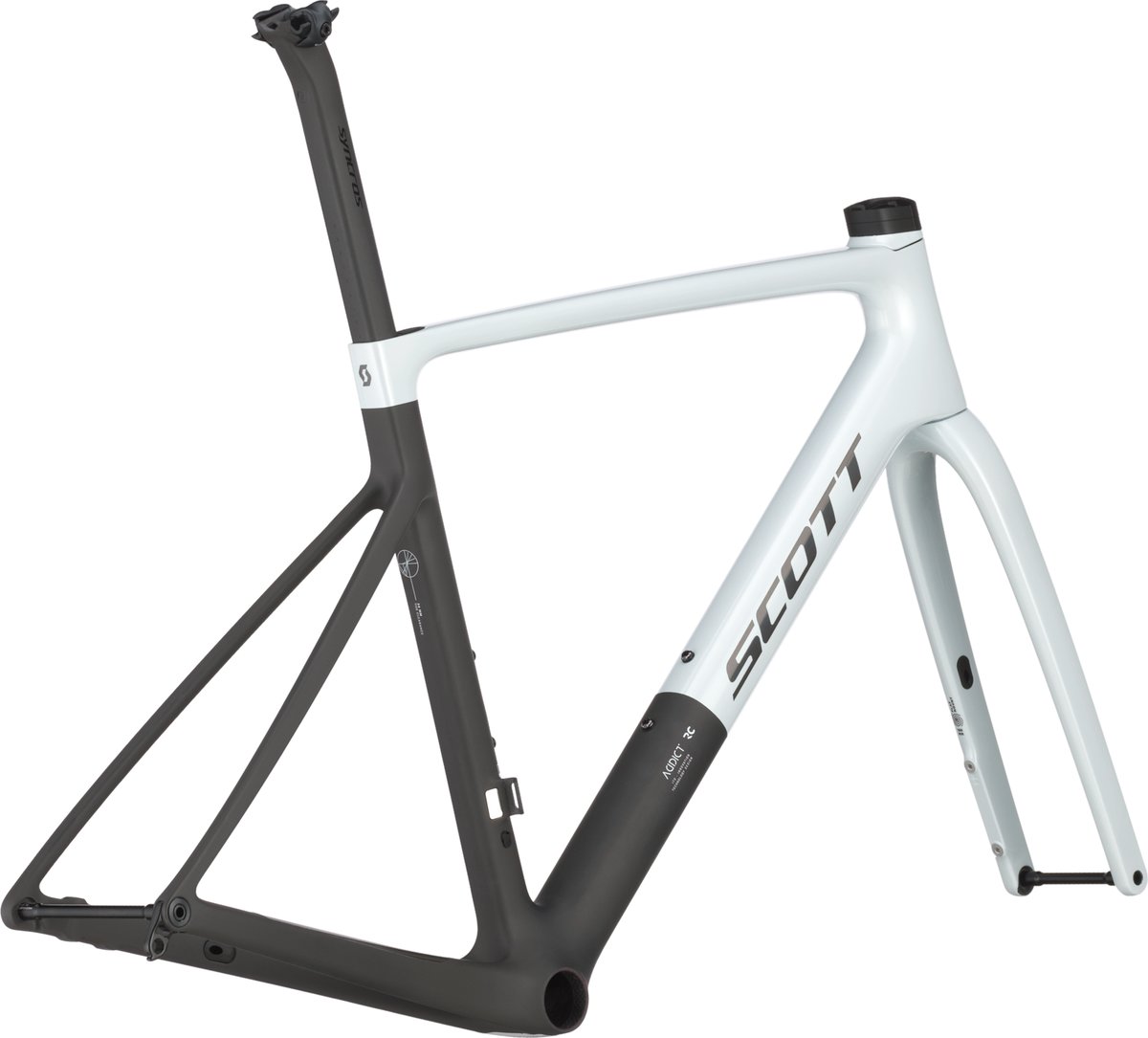 Addict RC Pro HMX Frame set